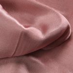 Textile fil guipé jointif or liquide rose