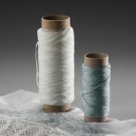 Textile fil fantaisie broderie tricotine